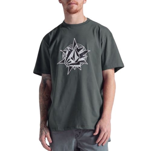 Camiseta Masculina Volcom Yoink CHUMBO-VLTS010655-1 -1-